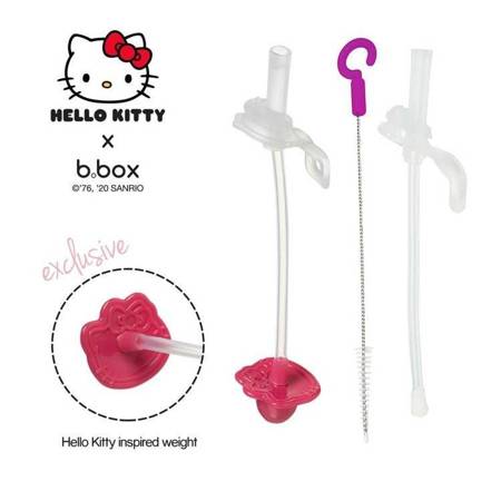 B.Box: Słomki zapasowe Hello Kitty Pop Star